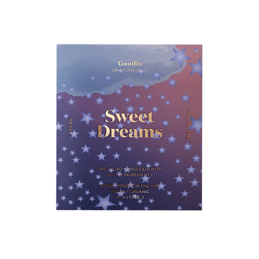 GOODIO SWEET DREAMS CHOCOLATE 49% 48g