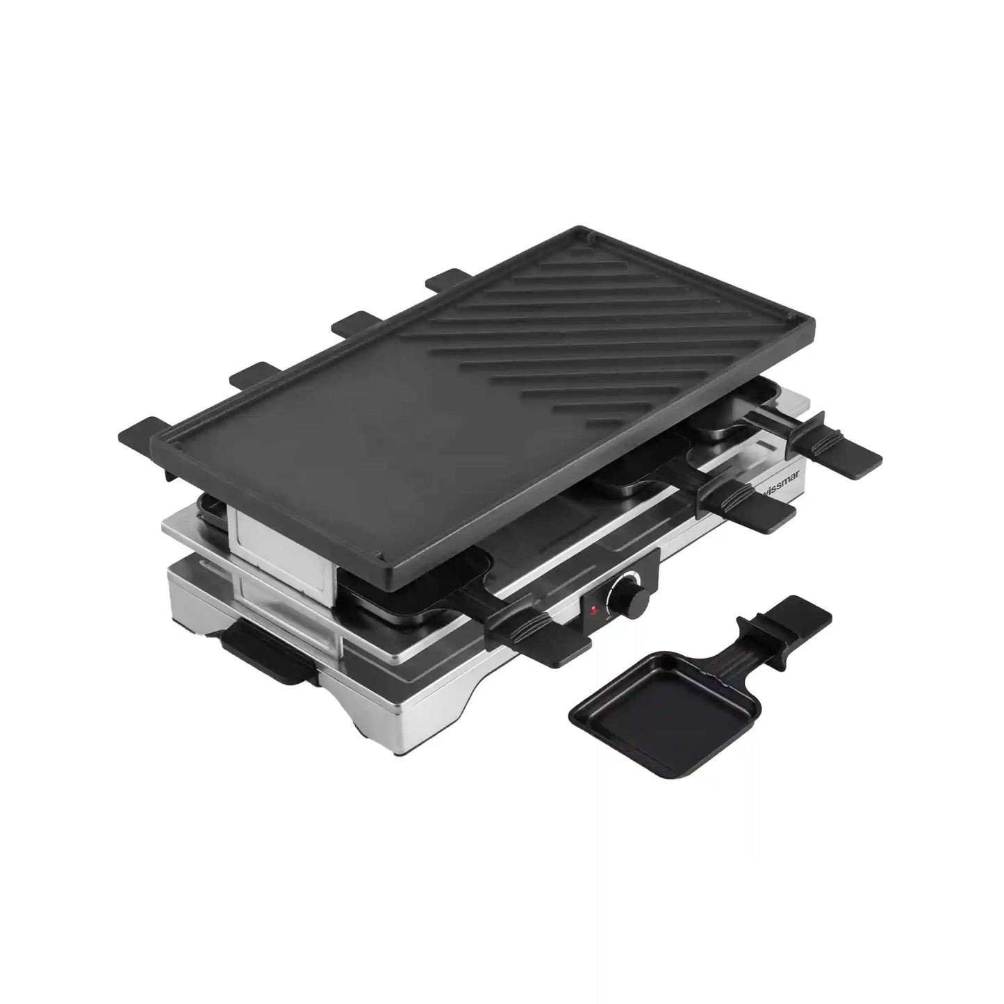 SWISSMAR VERSO CAST IRON RACLETTE SET