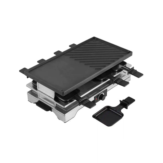 SWISSMAR VERSO CAST IRON RACLETTE SET