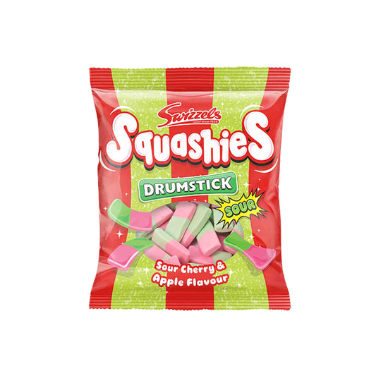 SWIZZELS SQUASHIES SOUR CHERRY & APPLE 140g