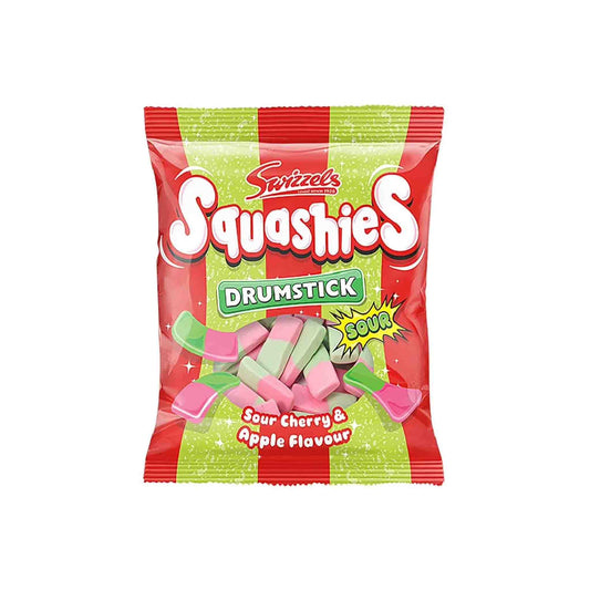 SWIZZELS SQUASHIES SOUR CHERRY & APPLE 140g