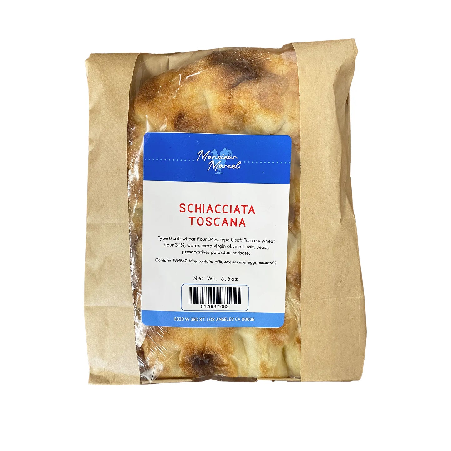 SCHIACCIATA TOSCANA 5.5oz