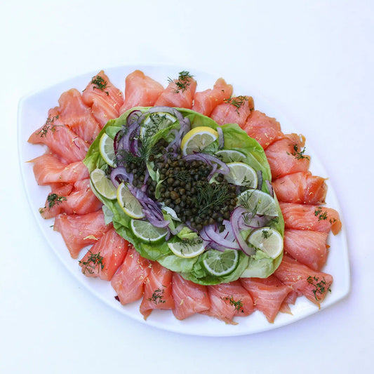 SMOKED SALMON PLATTER