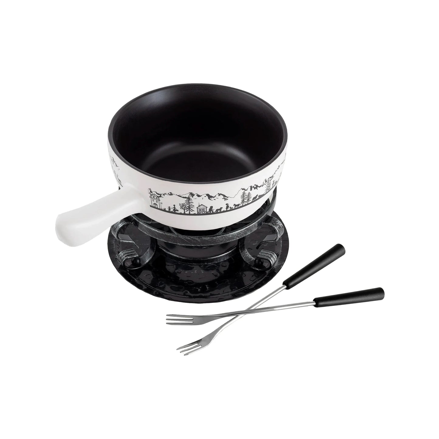 SWISSMAR HEIDI CHEESE FONDUE SET