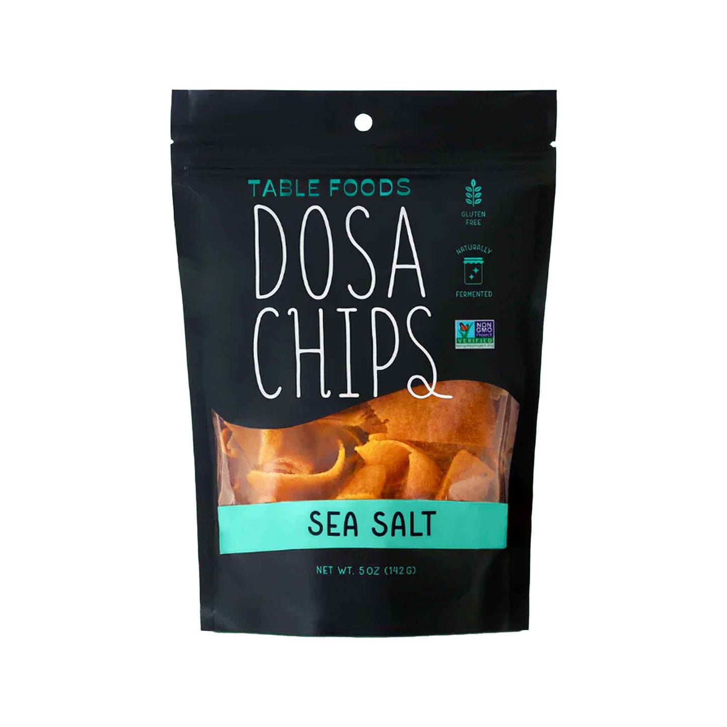 TABLE FOODS DOSA CHIPS SEA SALT 5oz