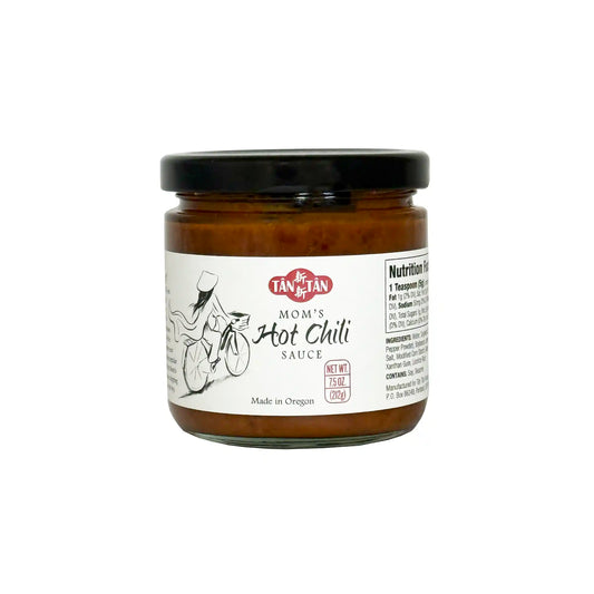 TAN TAN MOM'S HOT CHILI SAUCE 7.5oz