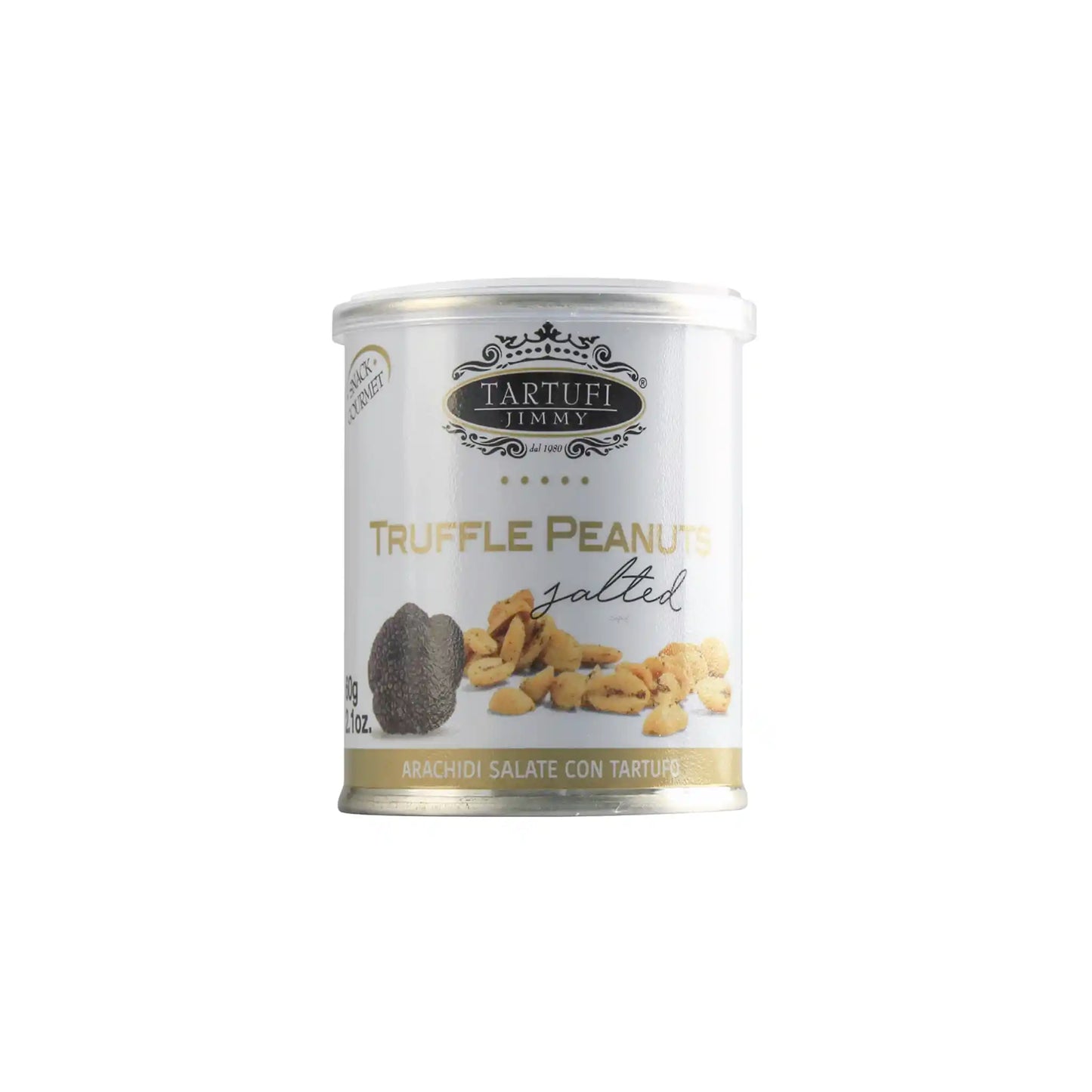 JIMMY TARTUFI TRUFFLE PEANUTS 60g