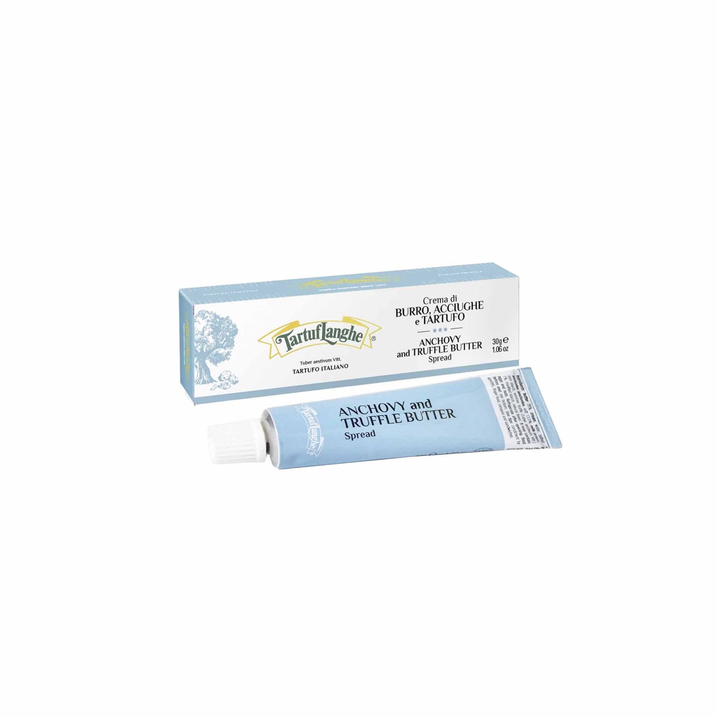 TARTUFLANGHE ANCHOVY & TRUFFLE BUTTER SPREAD 30g