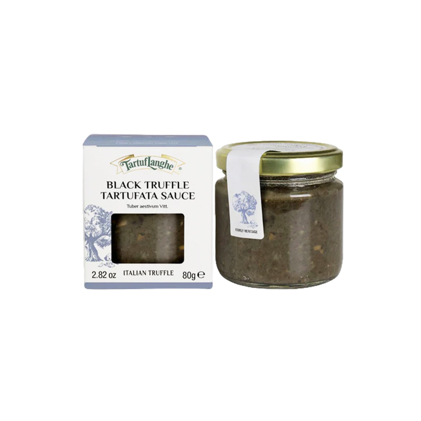 TARTUFLANGHE BLACK TRUFFLE TARTUFATA SAUCE 80g