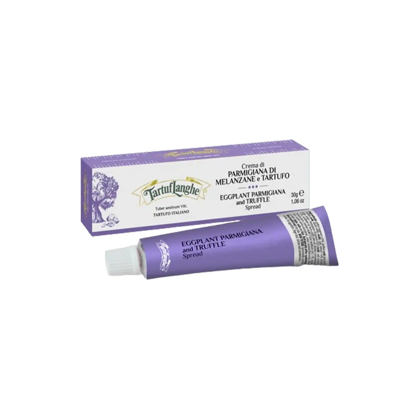 TARTUFLANGHE EGGPLANT PARMIGIANA TRUFFLE SPREAD 30g