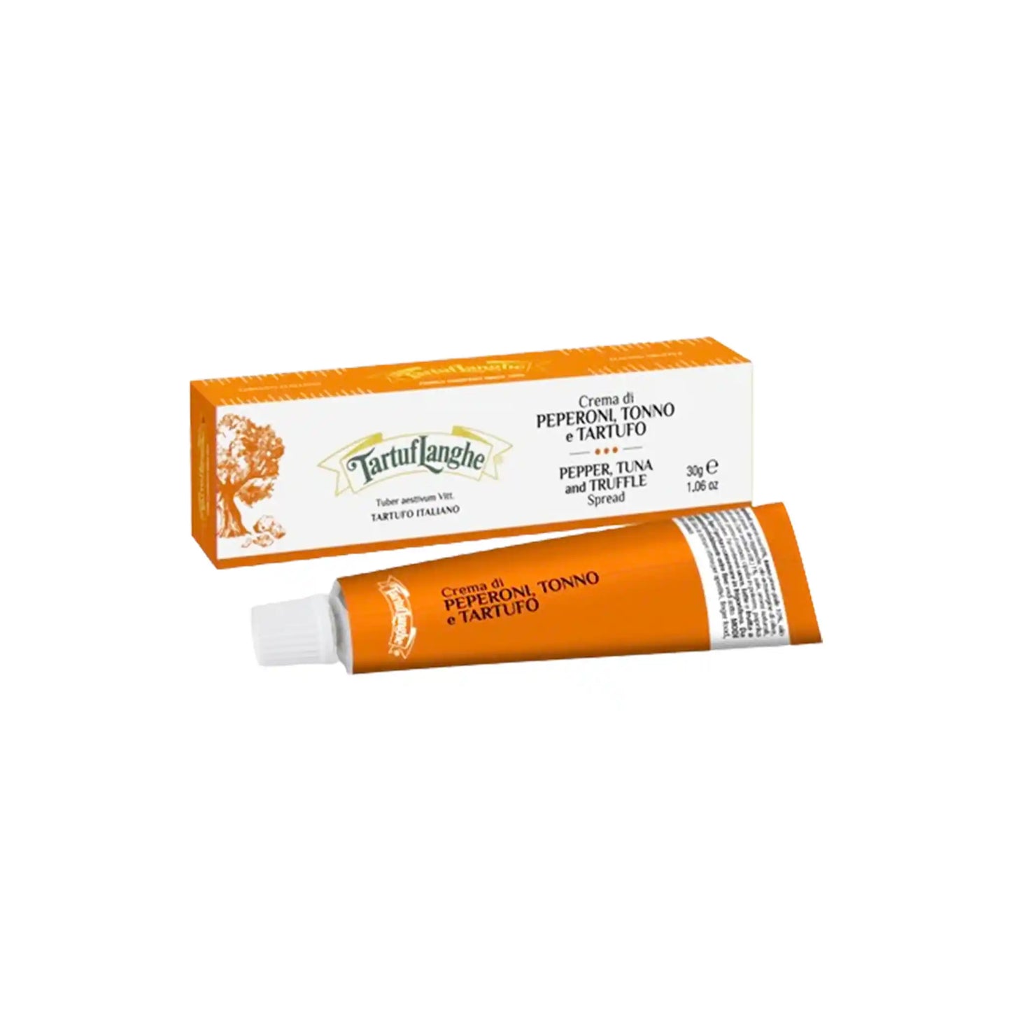 TARTUFLANGHE PEPPER TUNA TRUFFLE SPREAD 30g