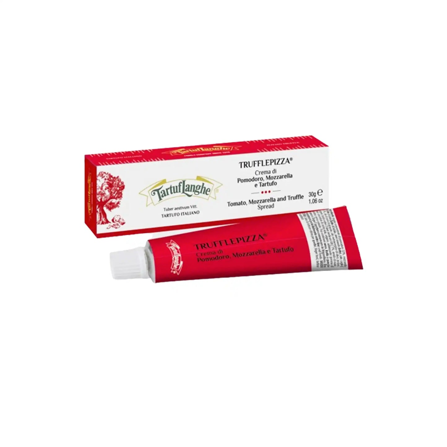 TARTUFLANGHE TOMATO MOZZARELLA TRUFFLE SPREAD 30g