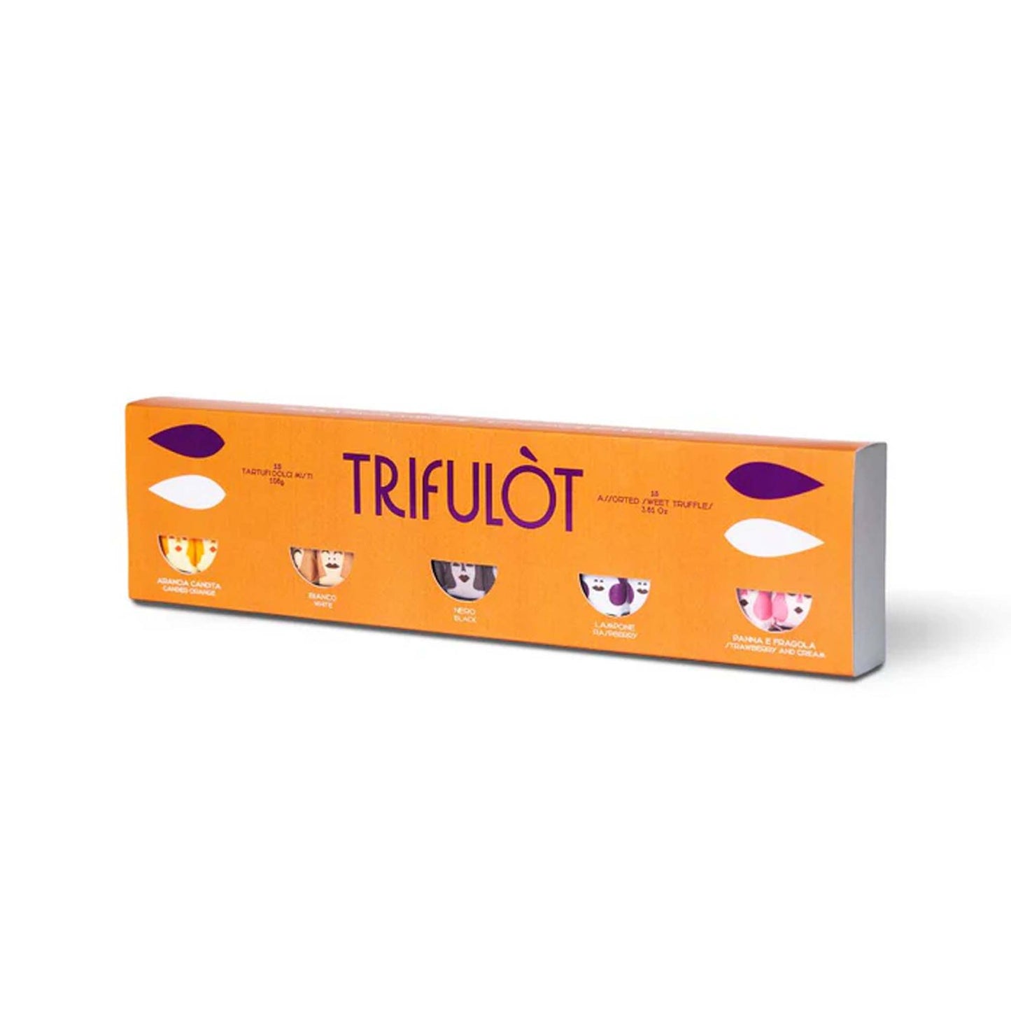 TARTUFLANGHE TRIFULOT ASSORTED PRALINES 108g
