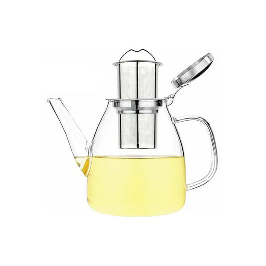 TEALYRA GALAXY GLASS TEAPOT KETTLE 37 fl. oz
