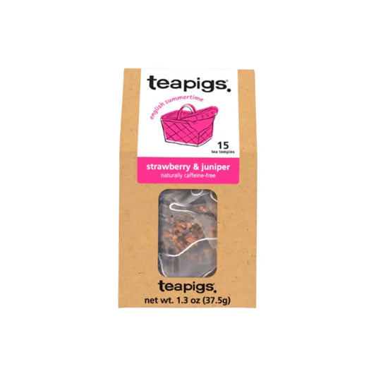 TEAPIGS STRAWBERRY & JUNIPER 15ct 1.3oz