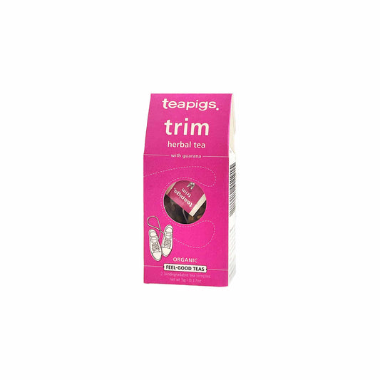 TEAPIGS TRIM HERBAL TEA WITH GUARANA 2ct