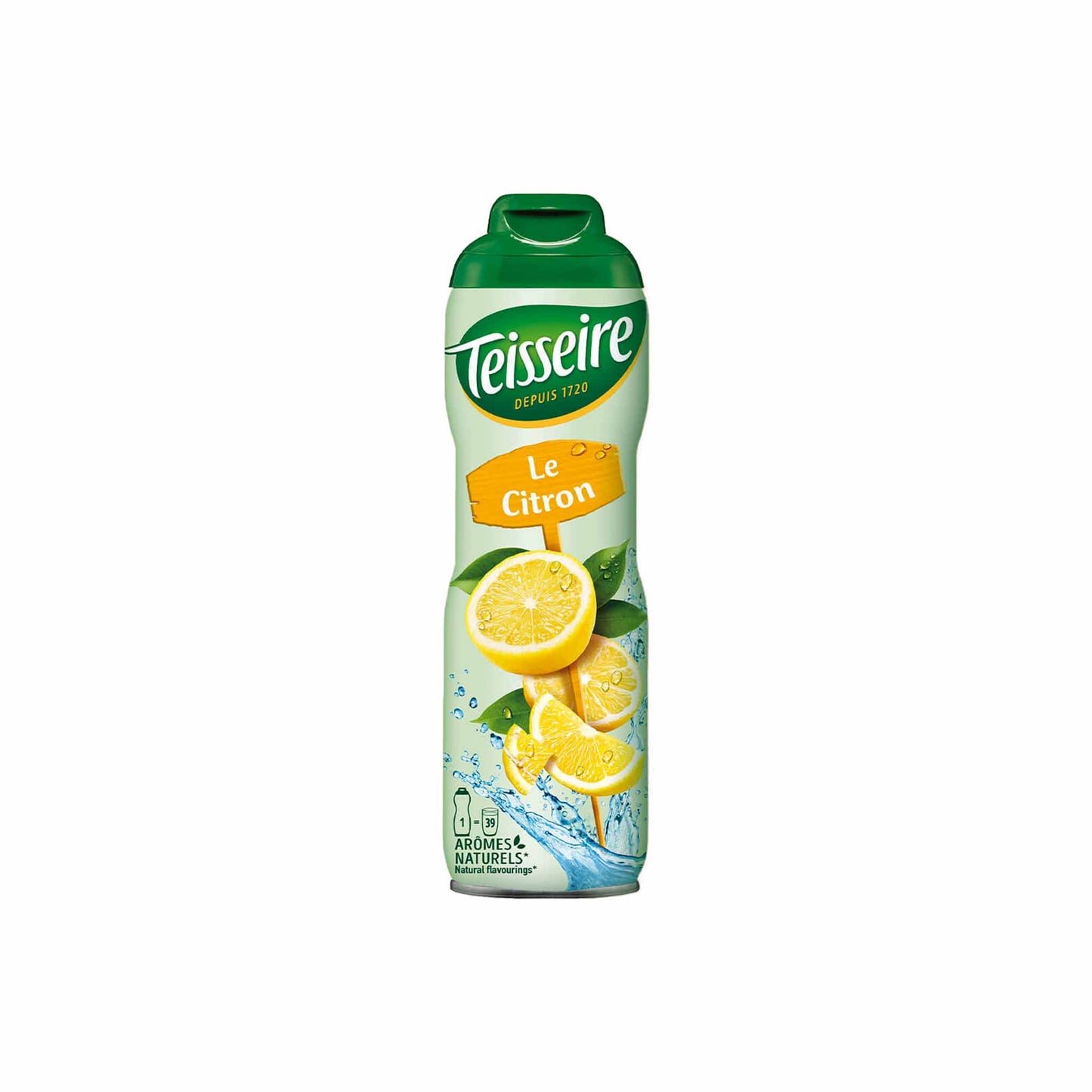 TEISSERE LE CITRON SYRUP 20OZ