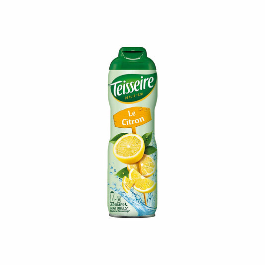 TEISSERE LE CITRON SYRUP 20OZ
