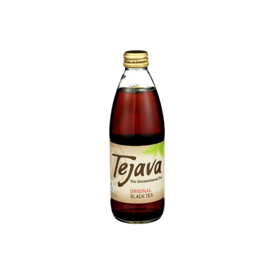 TEJAVA ORIGINAL BLACK TEA 12oz
