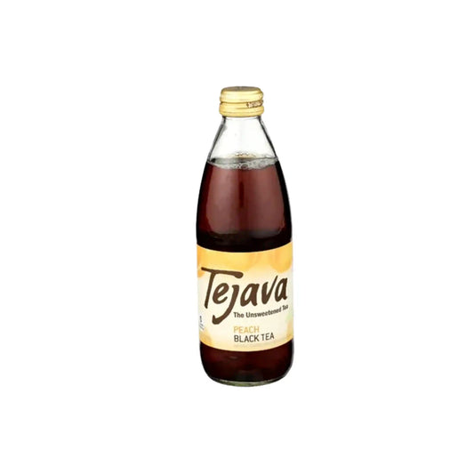 TEJAVA PEACH BLACK TEA 12oz