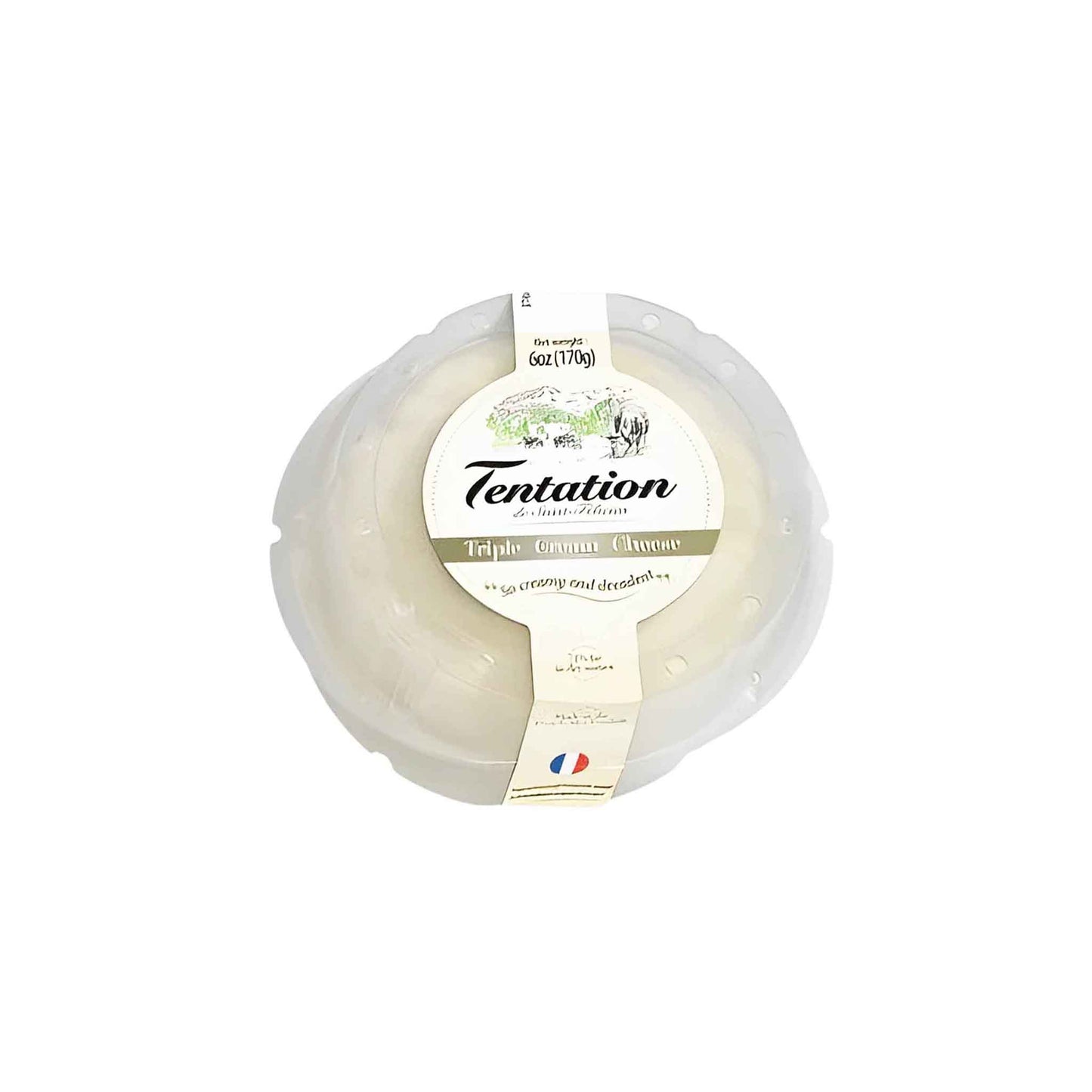 TENTATION DE ST FELICIEN TRIPLE CREAM BRIE 6oz