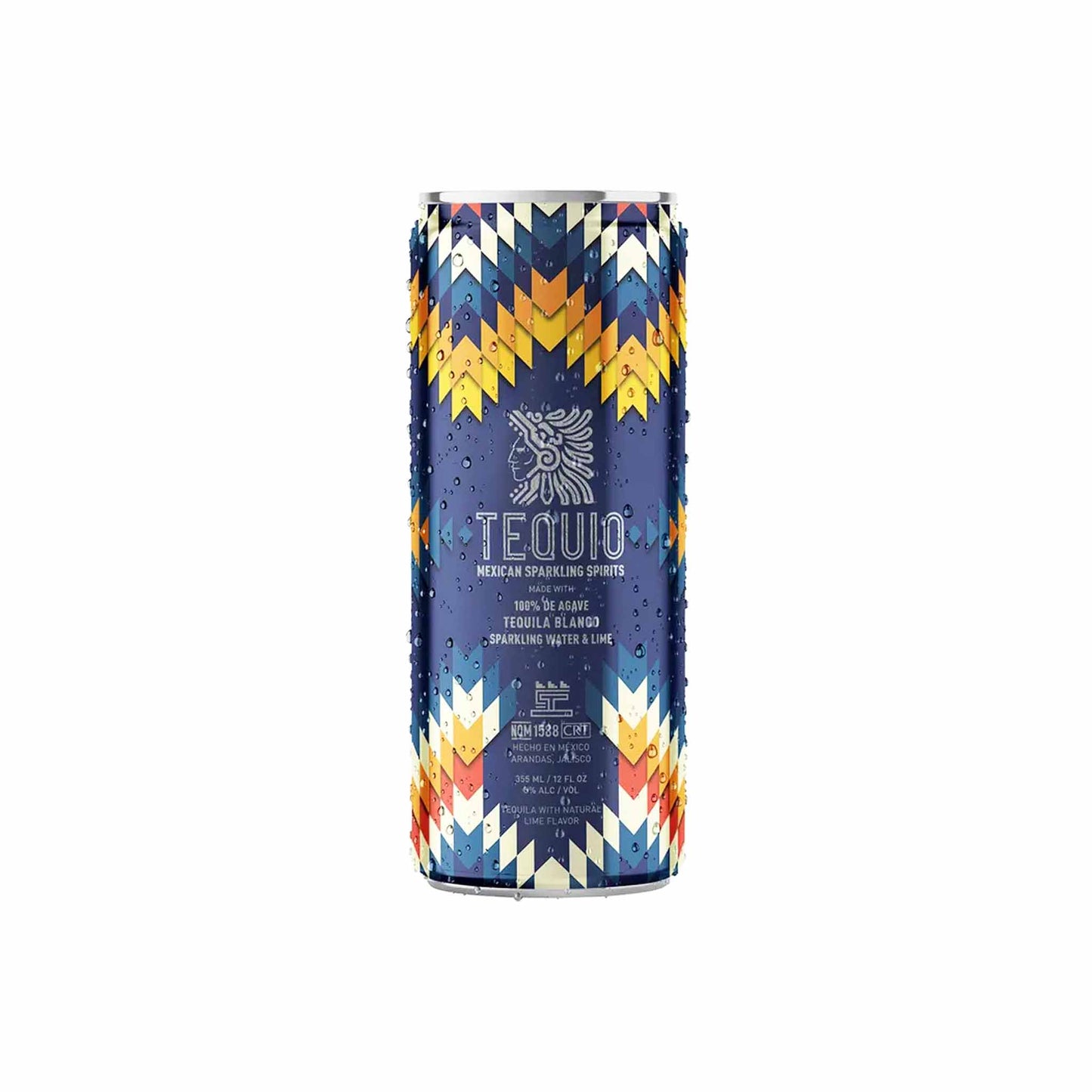 TEQUIO TEQUILA BLANCO SODA 12oz