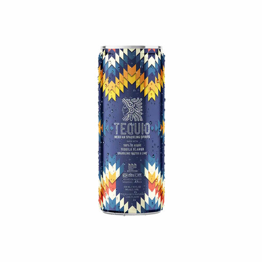 TEQUIO TEQUILA BLANCO SODA 12oz