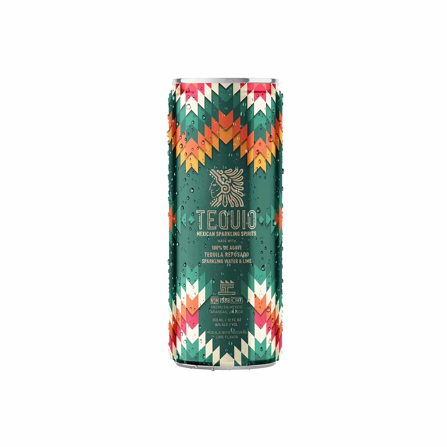 TEQUIO TEQUILA REPOSADO SODA 12oz