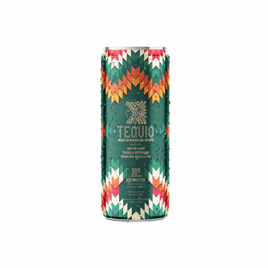 TEQUIO TEQUILA REPOSADO SODA 12oz