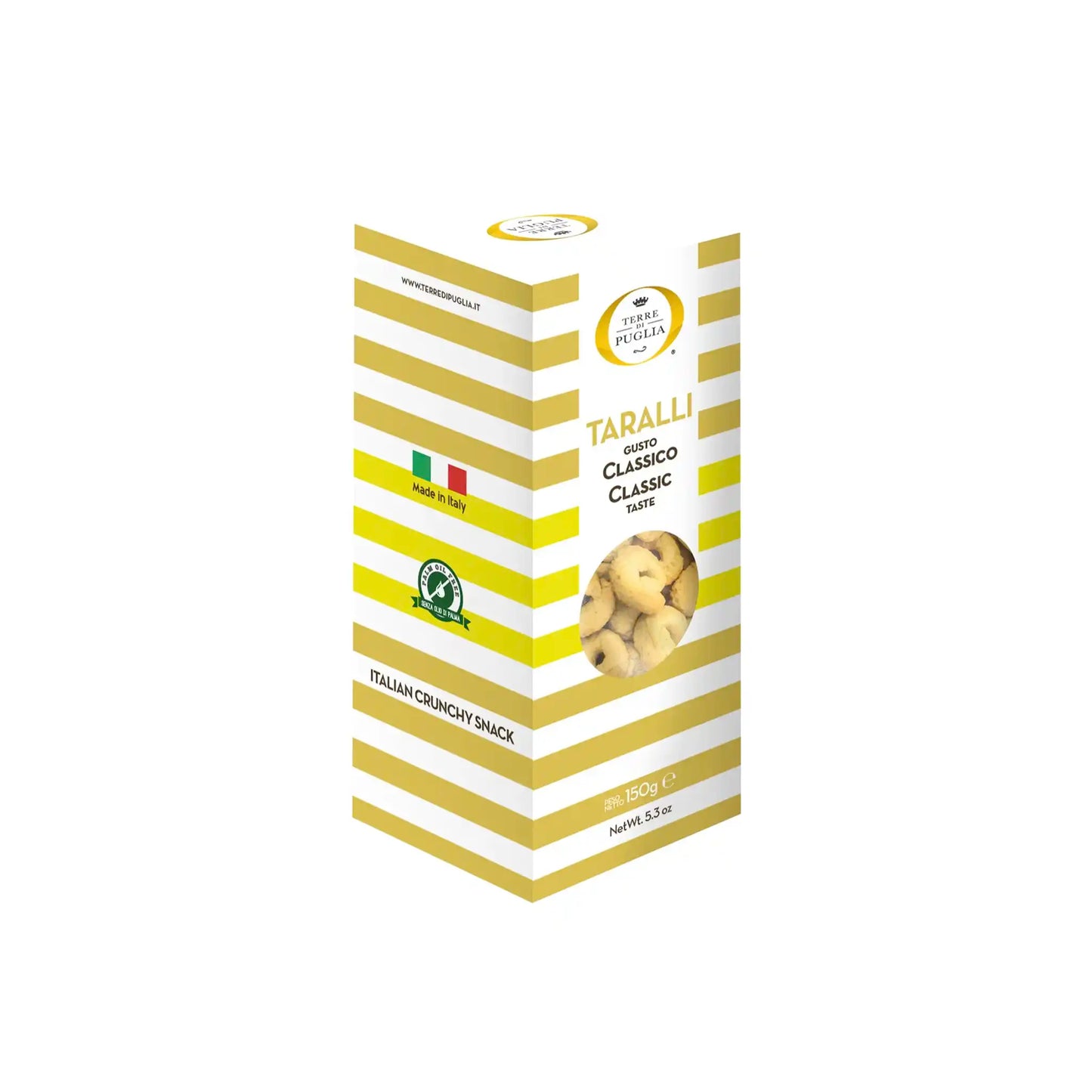TERRE DI PUGLIA CLASSIC TARALLI 150g
