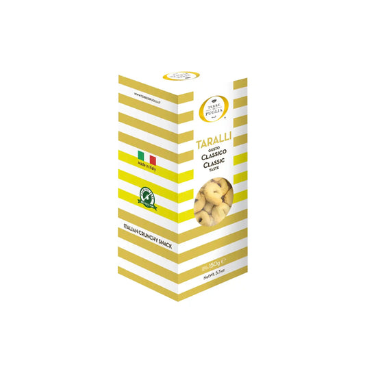 TERRE DI PUGLIA CLASSIC TARALLI 150g