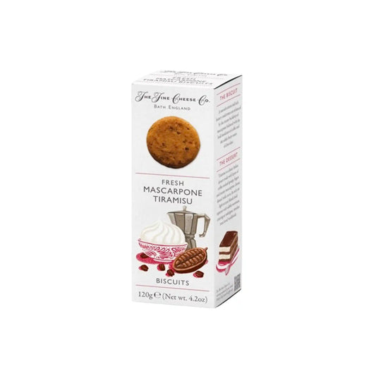 THE FINE CHEESE COMPANY MASCARPONE TIRAMISU COOKIES 120g