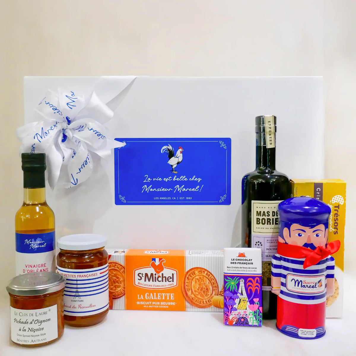 THE FRENCHIE GIFT BOX – monsieur marcel gourmet market
