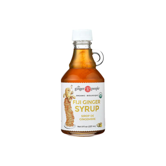 THE GINGER PEOPLE GINGER SYRUP 8oz