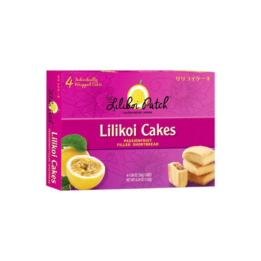 THE LILIKOI PATCH LILIKOI CAKES 120g