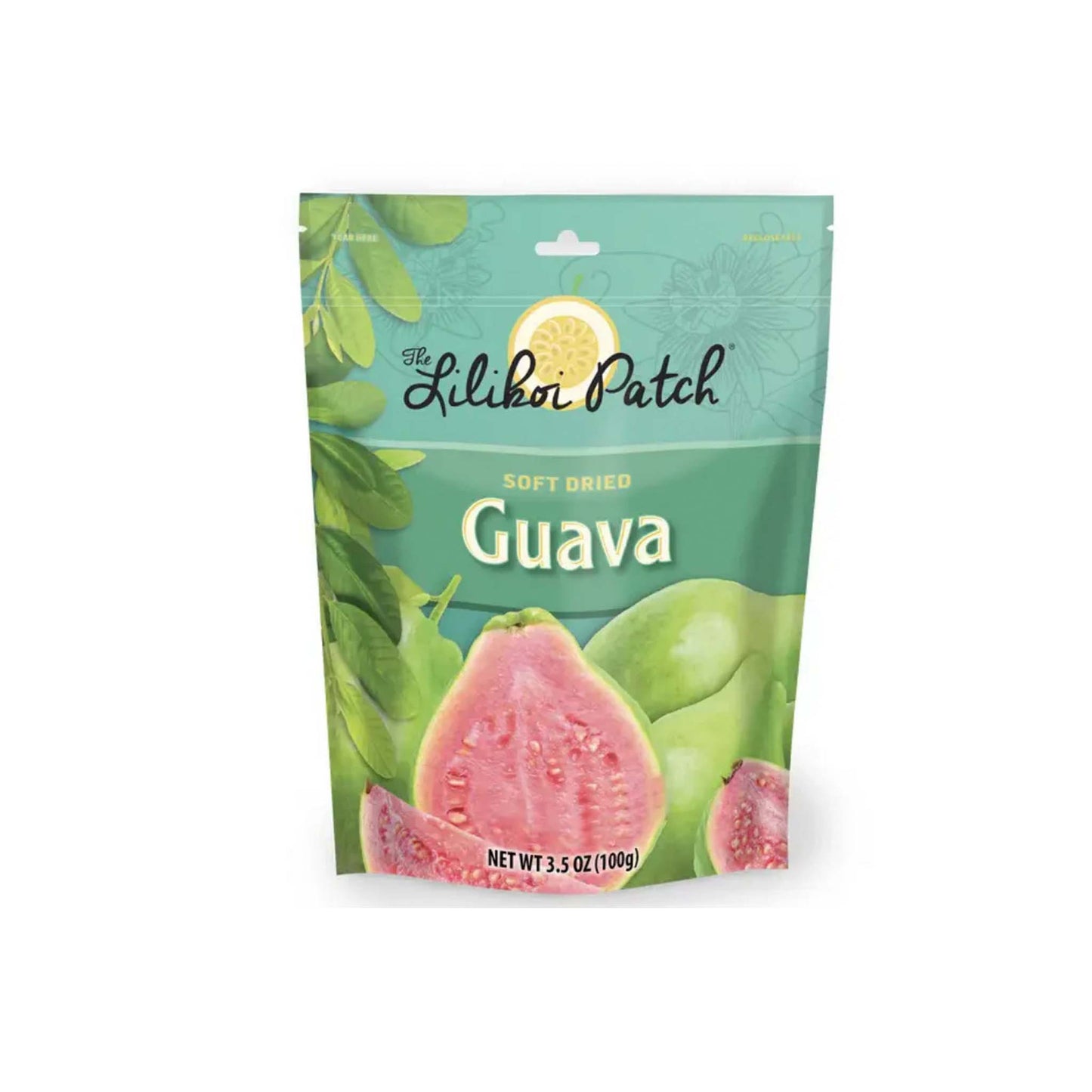 THE LILIKOI PATCH SOFT DRIED GUAVA 3.5oz