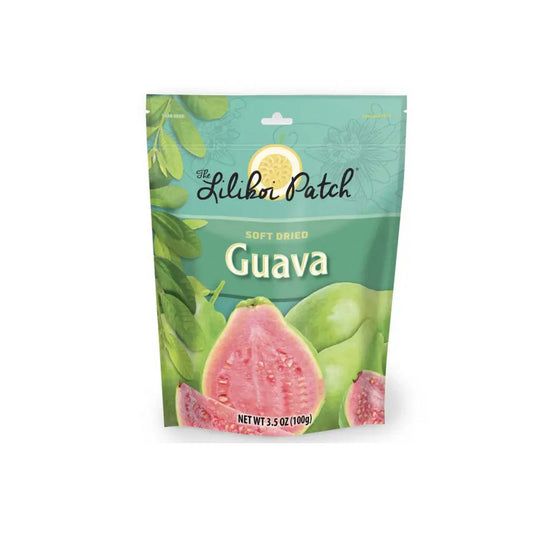 THE LILIKOI PATCH SOFT DRIED GUAVA 3.5oz