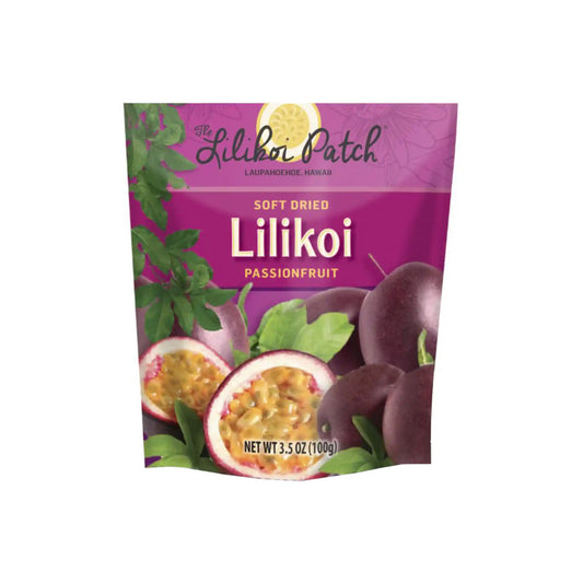 THE LILIKOI PATCH SOFT DRIED PASSIONFRUIT 100g