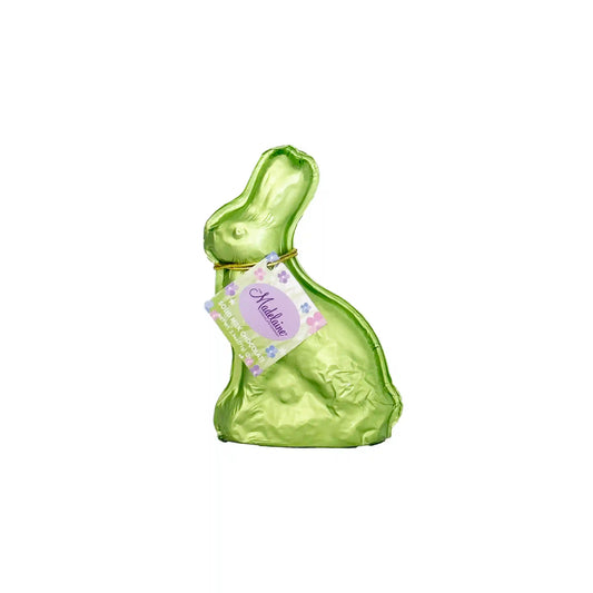 THE MADELAINE CHOCOLATE COMPANY RABBIT MILK CHOCOLATE IN FOIL 2.5oz