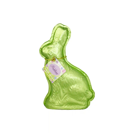 THE MADELAINE CHOCOLATE COMPANY RABBIT MILK CHOCOLATE IN FOIL 6oz