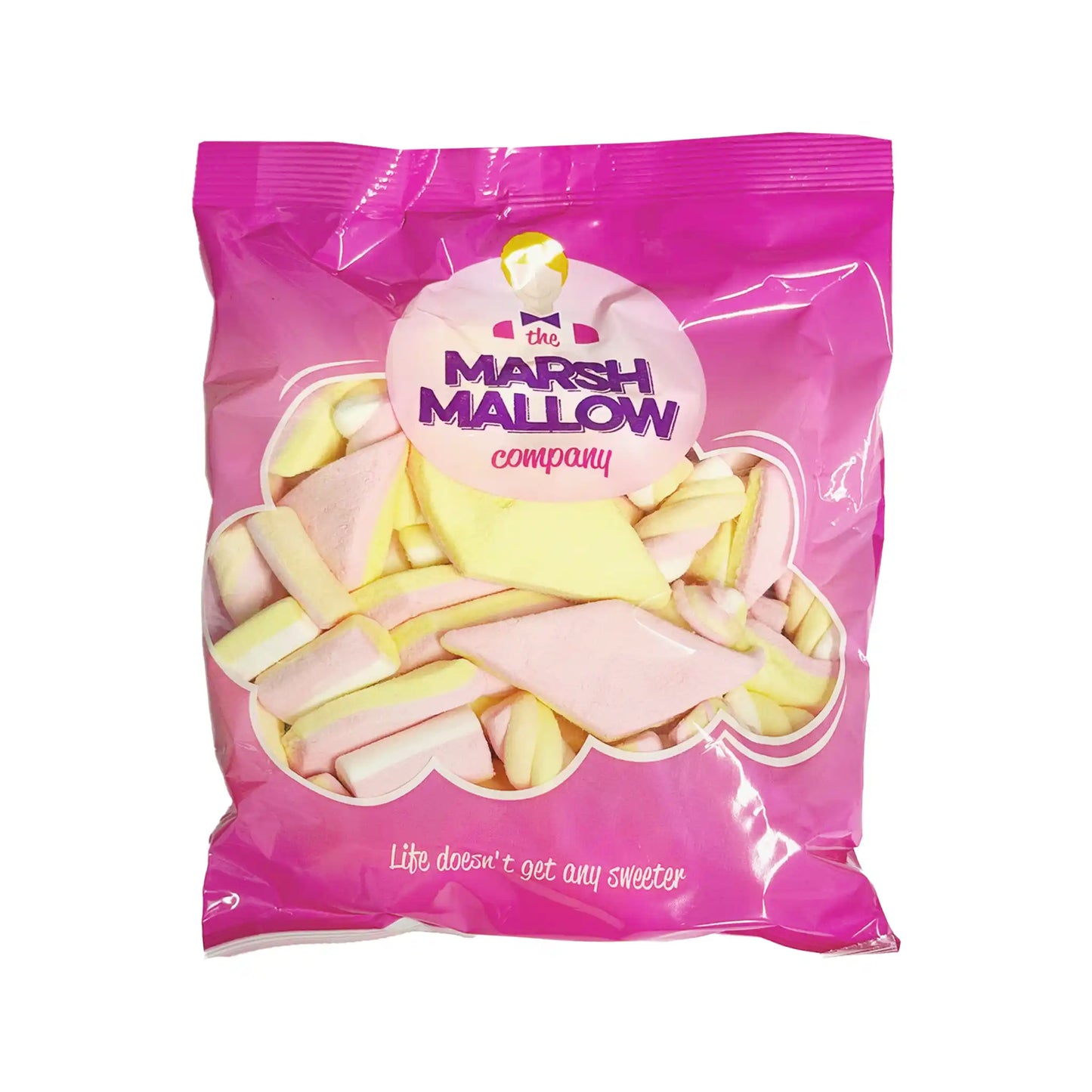 THE MARSHMALLOW COMPANY SPEKKEN TWIST & DIAMOND MARSHMALLOW MIX 8.7oz