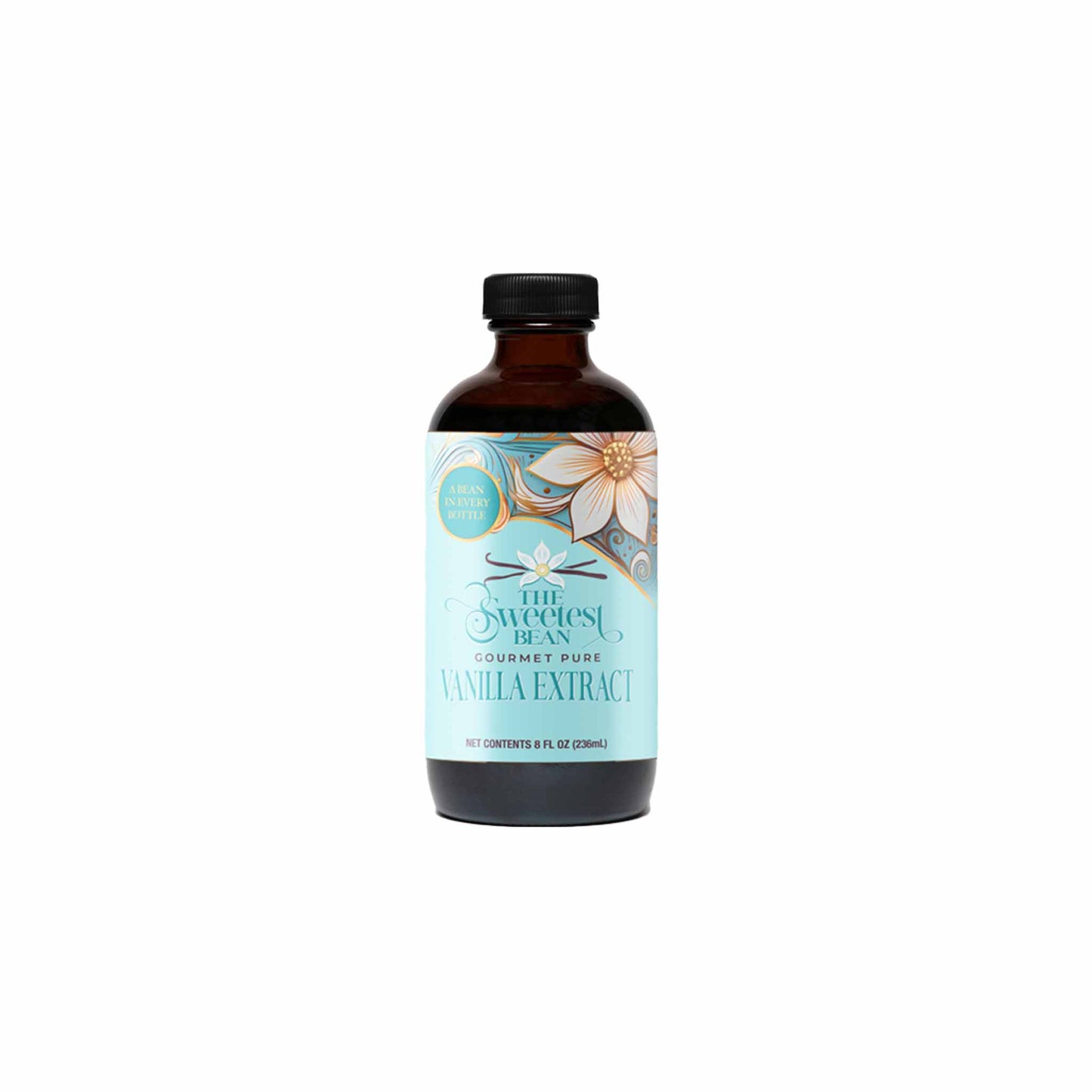 THE SWEETEST BEAN PURE VANILLA EXTRACT 4oz