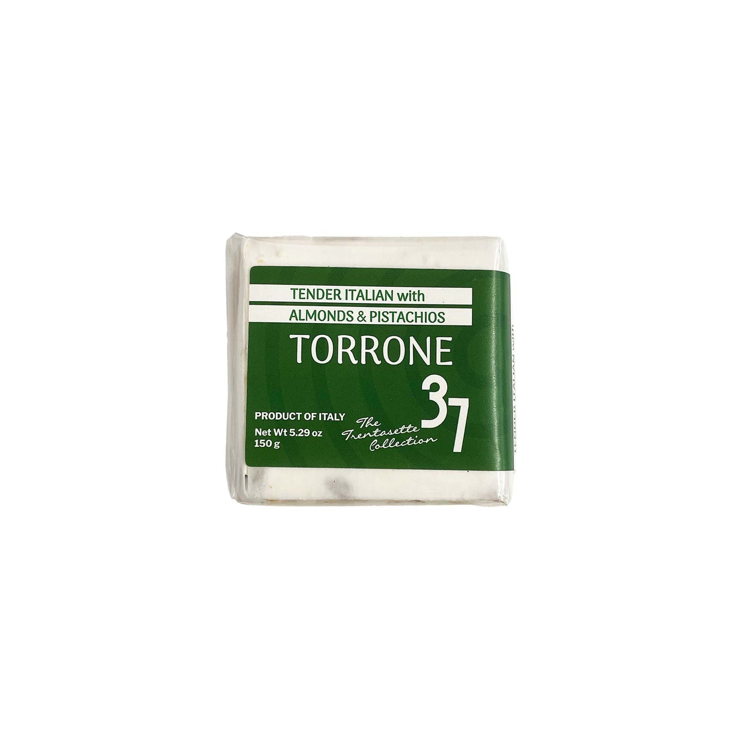 THE TRENTASETTE COLLECTION ALMOND & PISTACHIO TORRONE 5.29oz