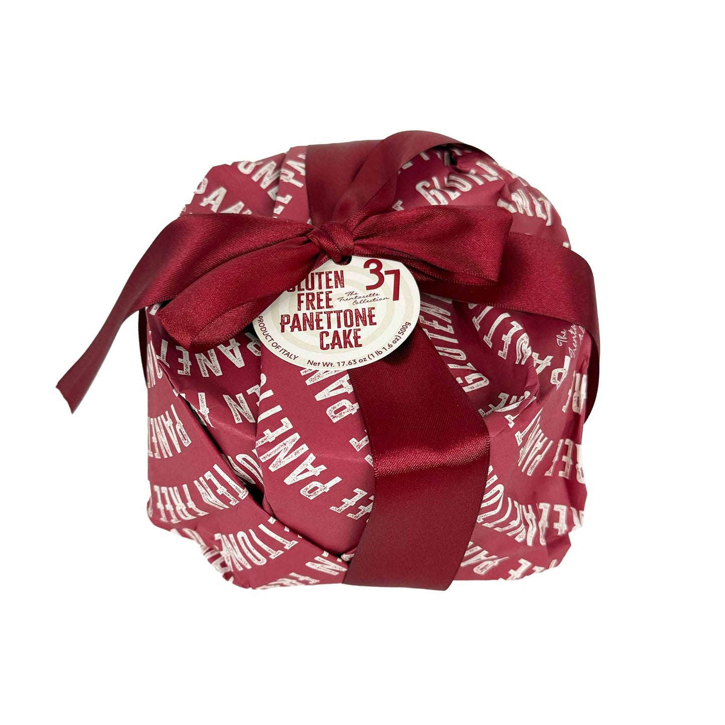 THE TRENTASETTE COLLECTION GLUTEN FREE PANETTONE 500g