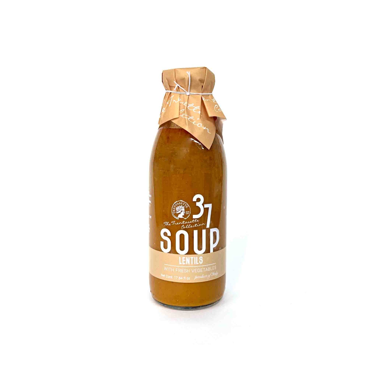 THE TRENTASETTE COLLECTION LENTILS SOUP 500ml