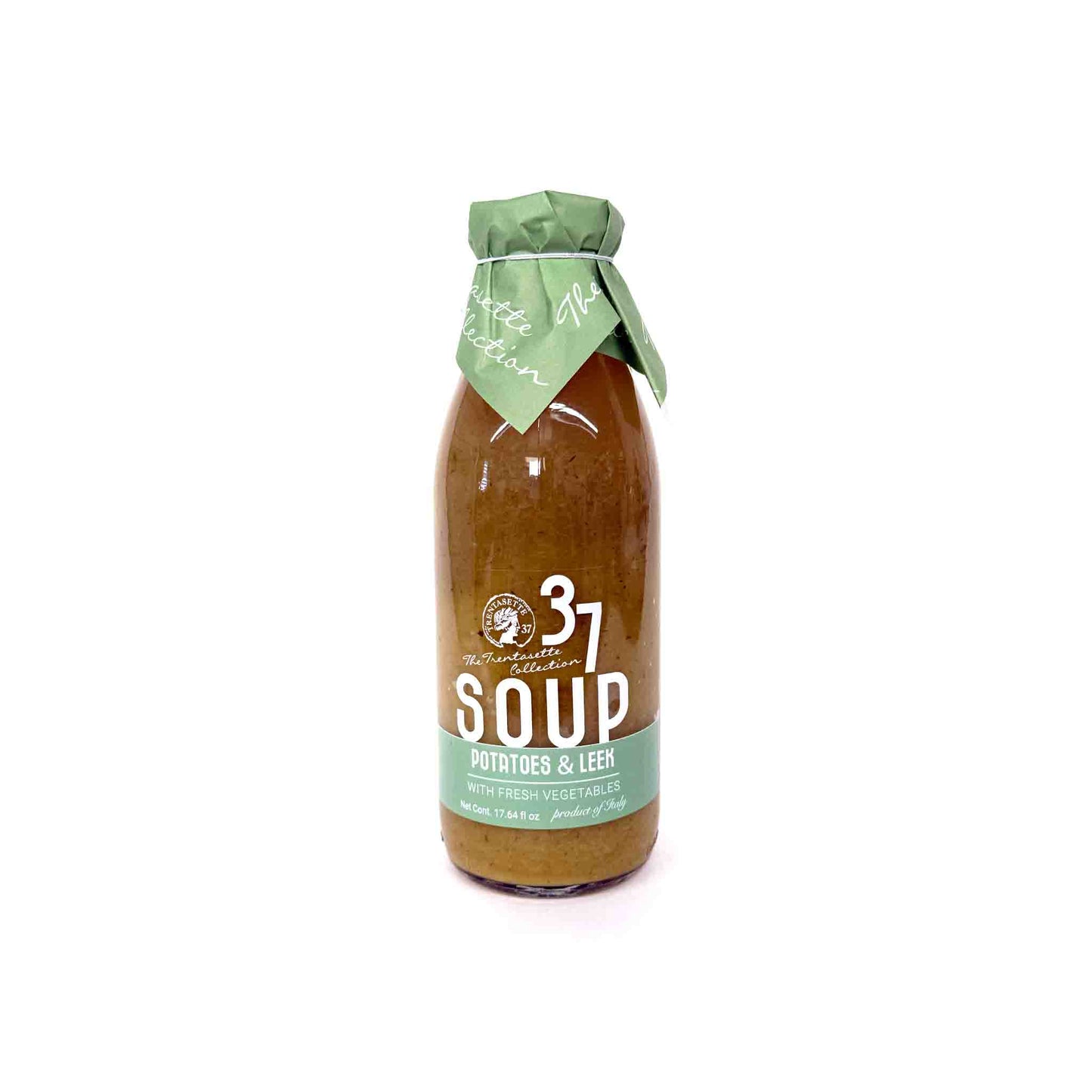 THE TRENTASETTE COLLECTION POTATOES & LEEK SOUP 500ml