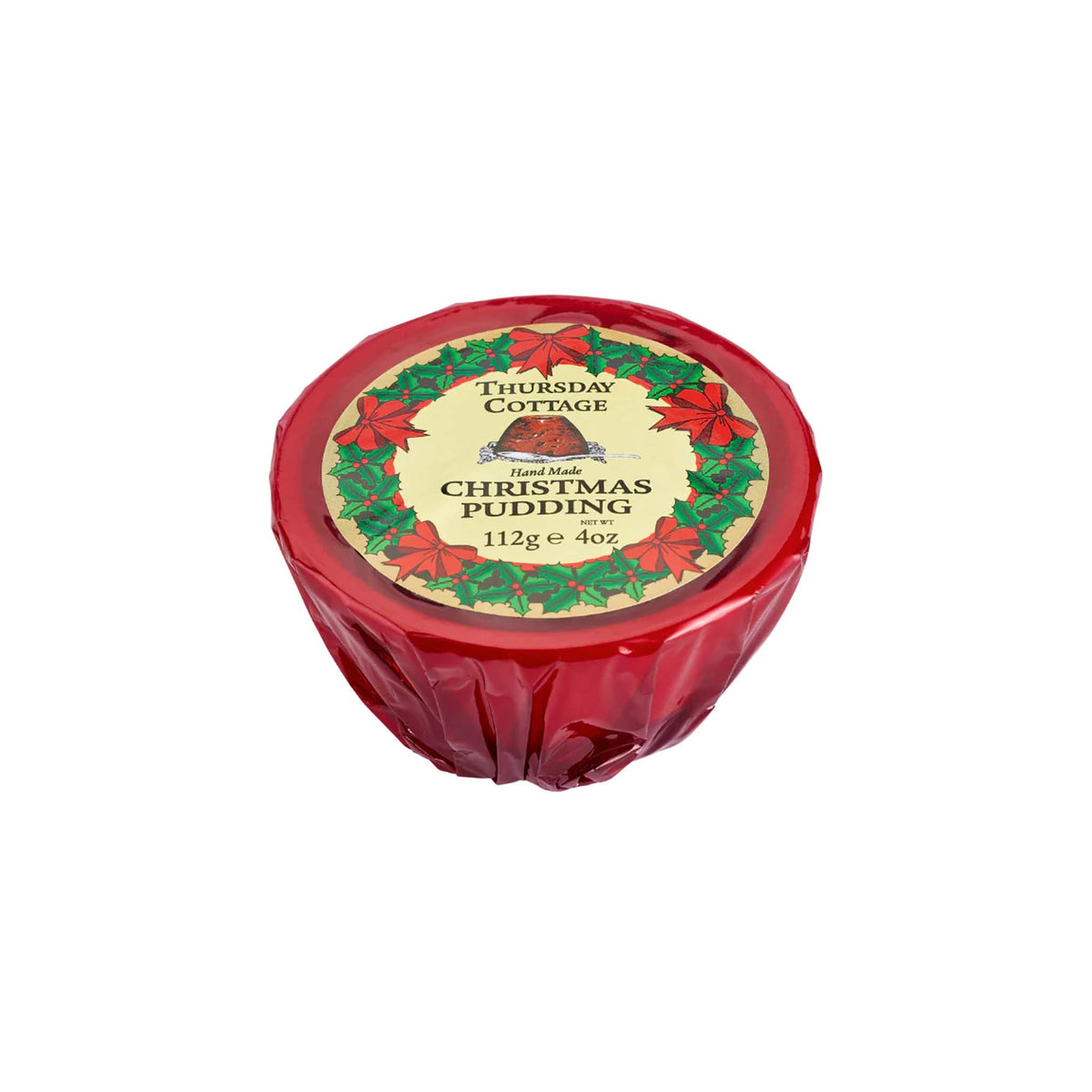 THURSDAY COTTAGE CHRISTMAS PUDDING 4oz