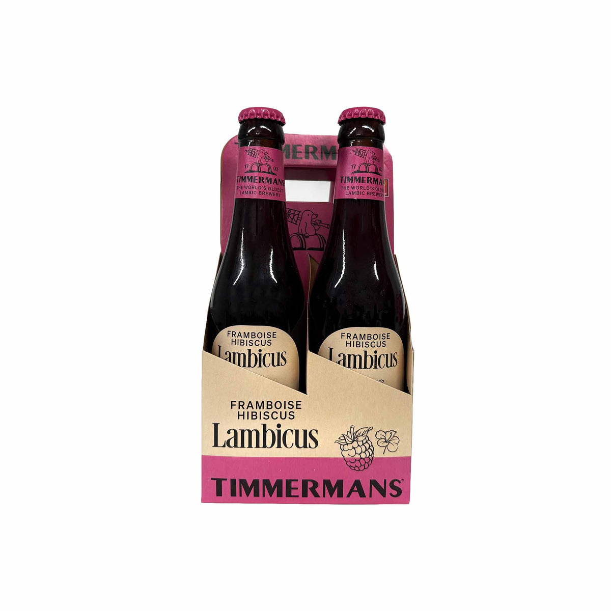 TIMMERMANS FRAMBOISE HIBISCUS LAMBICUS ALE 11.2 FL OZ 4PACK – monsieur ...