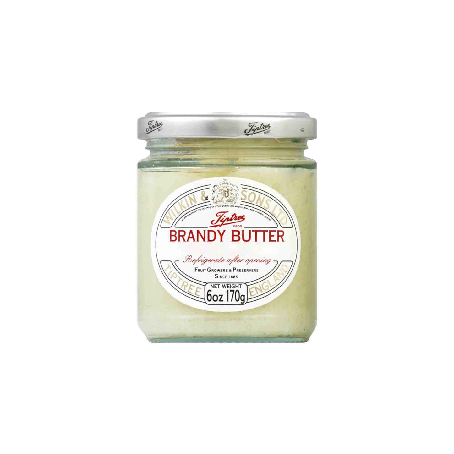 TIPTREE WILKIN & SONS BRANDY BUTTER 6oz