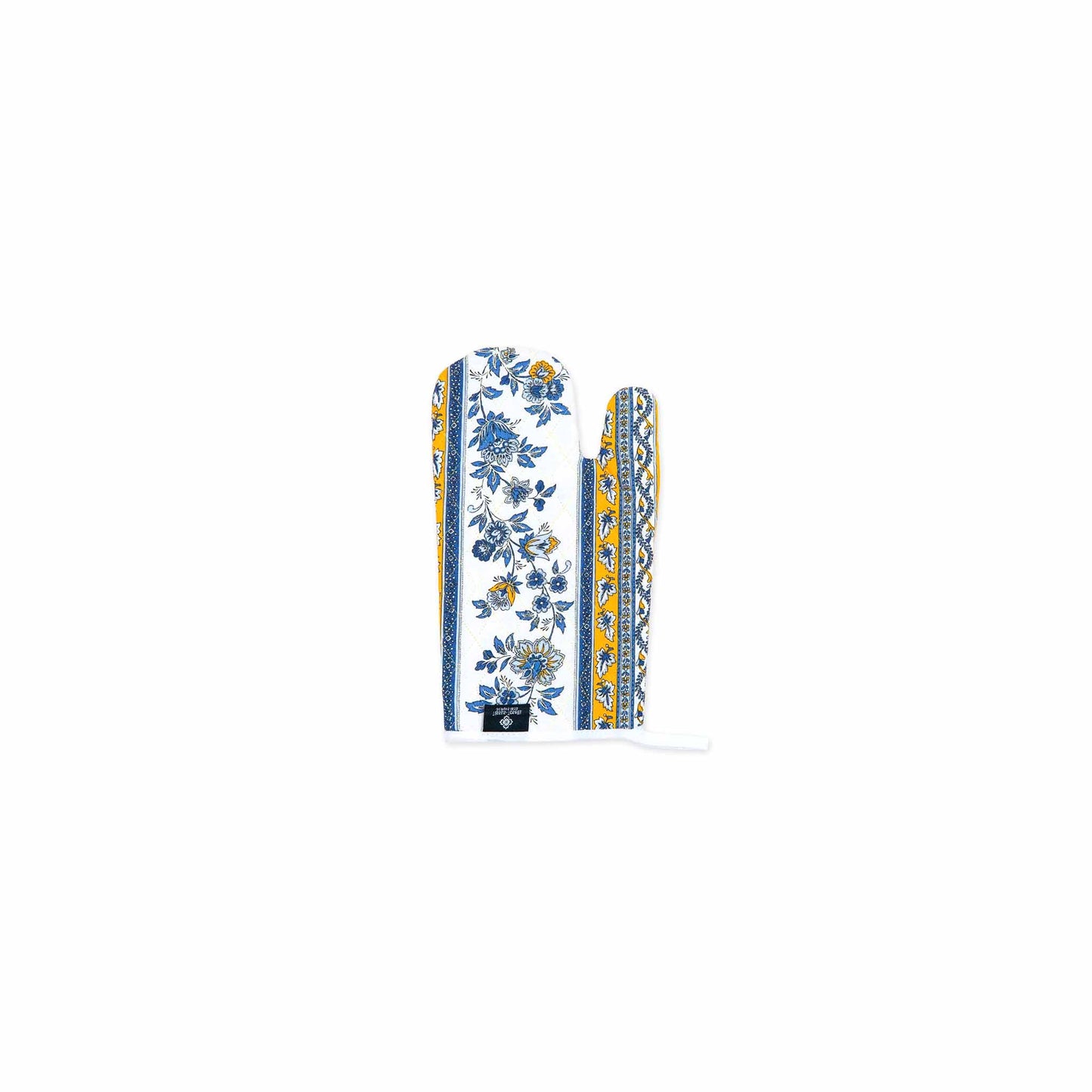 TISSUS TOSELLI AVIGNON OVEN MITT - YELLOW